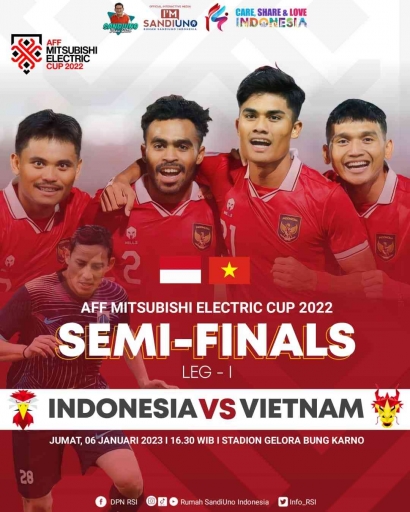 Evaluasi Leg-1 Semifinal AFF Indonesia vs Vietnam