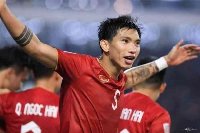 Piala AFF 2023: Doan Van Hau, Pemain Vietnam yang Sadis dan Suka Playing Victim