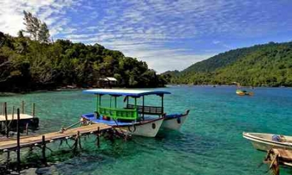 Pesona Pulau Rubiah di Ujung Sumatra