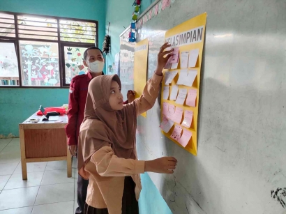 Aksi Nyata Budaya Positif di Sekolah oleh Guru Penggerak