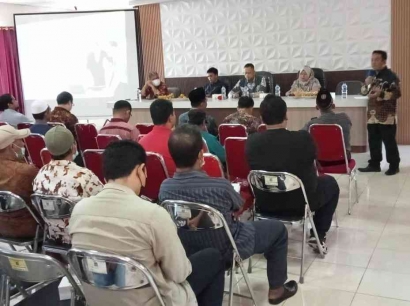 Forum RT-RW Kelurahan Sudimara Jaya Gelar Silaturahmi dan Pelatihan Kepemimpinan serta Sosialisasi Pajak Daerah (PBB dan BPHTB)