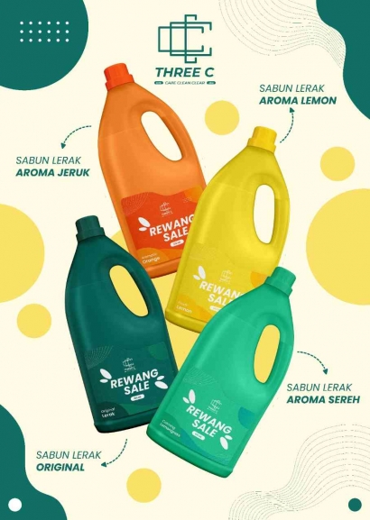 Mahasiswa UTA'45 Jakarta Telah Membuat Sabun Lerak sebagai Detergen Alami yang Ramah Lingkungan
