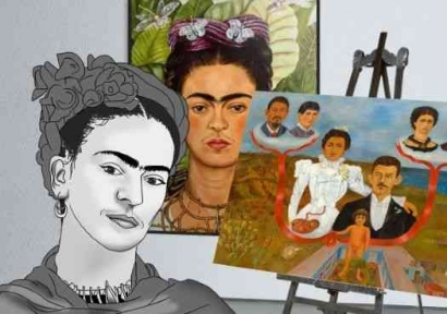 Kamar Mandi Rahasia Frida Kahlo di La Casa Azul