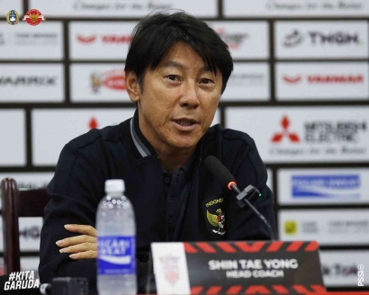 Shin Tae Yong Percaya Diri Tatap Leg 2 Semifinal AFF Cup 2022