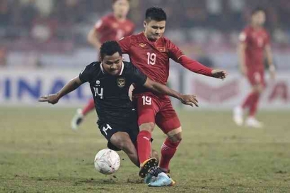 Dua Gol Cepat Vietnam Benamkan Indonesia di Piala AFF 2022