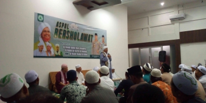 Aspol Bershalawat Tahun 1444 Hijriyah bersama Majelis An Nur kota Banda Aceh