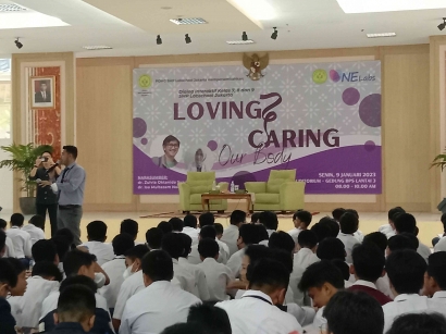 Loving and Caring di SMP Labschool Jakarta