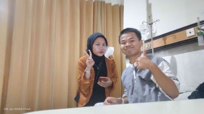 Kabar Raden Maulana Khafid Jatuh Sakit dan Dilarikan ke Rumah Sakit Terdekat Kampung Inggris Pare Kediri Jawa Timur