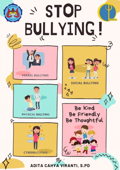 Stop Bullying! Be Kind, Be Friendly, Be Thoughtful