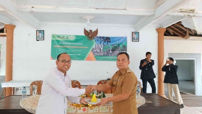 Pembukaan KKM UIN Malang 2022 di Desa Sawahan
