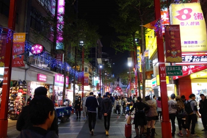 Menjelajahi Ximen, Pusat Belanja dan Kuliner di Kota Taipei