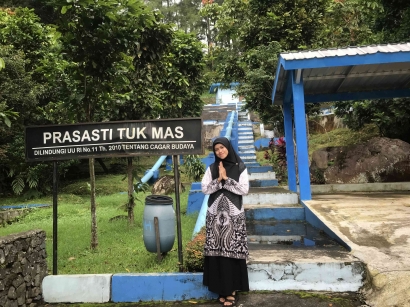 Prasasti Tuk Mas Cagar Budaya Tersembunyi di Kabupaten Magelang