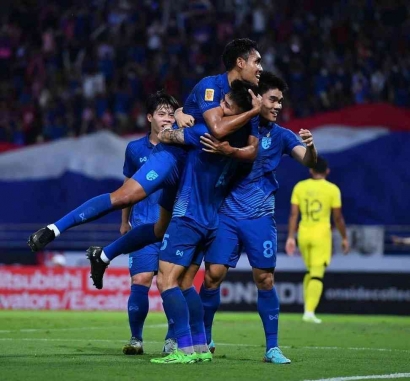 Thailand Lolos ke Final AFF Cup 2022 Usai Kandaskan Malaysia