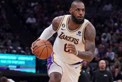LeBron James Pemain LA Lakers Segera Pecahkan Rekor NBA, Poin Terbanyak Sepanjang Masa