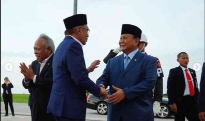 Prabowo Banjir Dukungan Jadi Presiden 2024 Usai Bertemu PM Malaysia