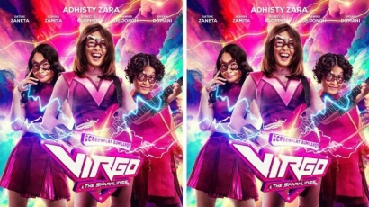 Screenplay Bumilangit Rilis Trailer Poster dan Soundtrack Film "Virgo & The Sparklings"