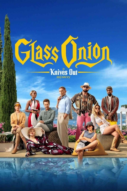 Review Film Onion Glass: A Knives Out Mystery