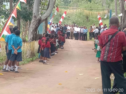 Kunjungan Kerja Penjabat Bupati Lembata di Desa Dori Pewut