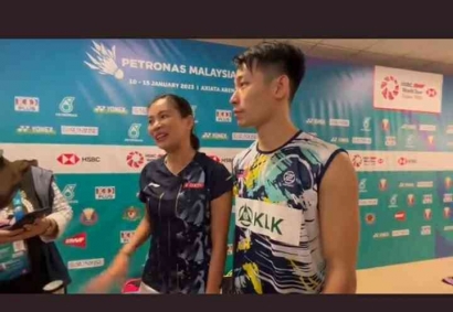 Malaysia Open: Kemenangan Rehan/Lisa dan Pensiunnya Goh Liu Ying