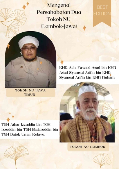 Kisah Keakraban Tuan Guru Athar Izzuddin dengan KHR Ach Fawaid As'ad