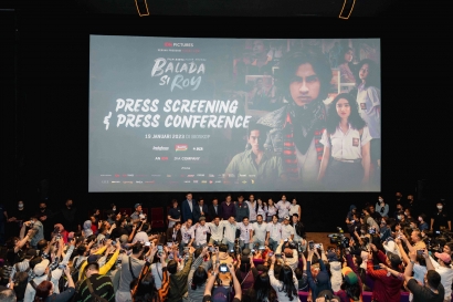 Diangkat dari Novel Legendaris, Film Balada Si Roy Tayang 19 Januari 2023