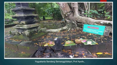 Alam Gaib Pak Harto di Sendang Semanggi Yogyakarta
