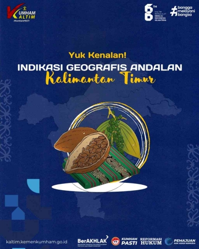 Indikasi Geografis Andalan Kalimantan Timur