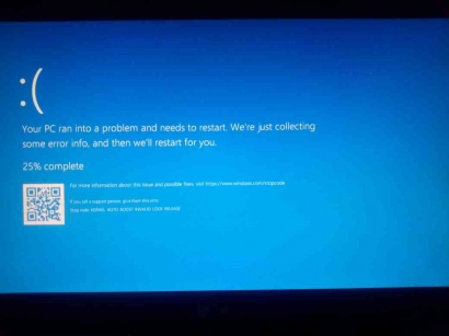 Mengatasi Bluescreen Pada Windows 10