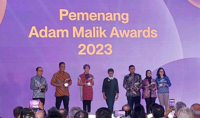 KompasTV Kembali Raih Penghargaan dari Ajang Adam Malik Awards