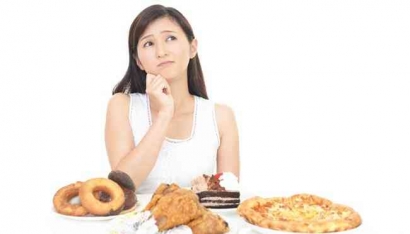 Tips Mengendalikan Nafsu Makan