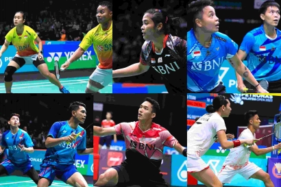 Hasil Lengkap 14 Wakil Indonesia di Top 16 Malaysia Open