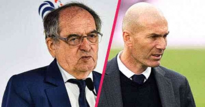 Setelah Rendahkan Zidane, Presiden FFF Mengundurkan Diri