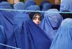 Pembatasan Hak Perempuan Afghanistan oleh Taliban
