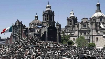 Tenochtitlan, Kota Tersembunyi di Bawah Tanah Ciudad de Mexico