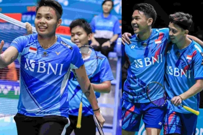Hasil Lengkap Perempatfinal Malaysia Open 2023