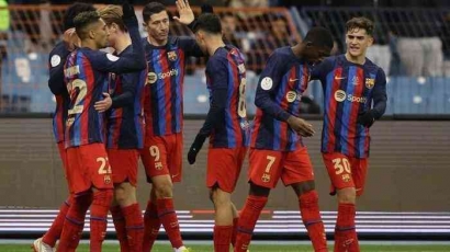 Barcelona Pastikan Tersajinya El Clasico di Final Piala Super Spanyol