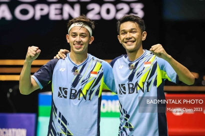 Malaysia Open 2023: Langkah Hebat Sang "Number One" Fajar Alfian/Rian Ardianto