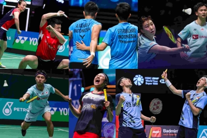 Hasil Lengkap 10 Semifinal Malaysia Open 2023