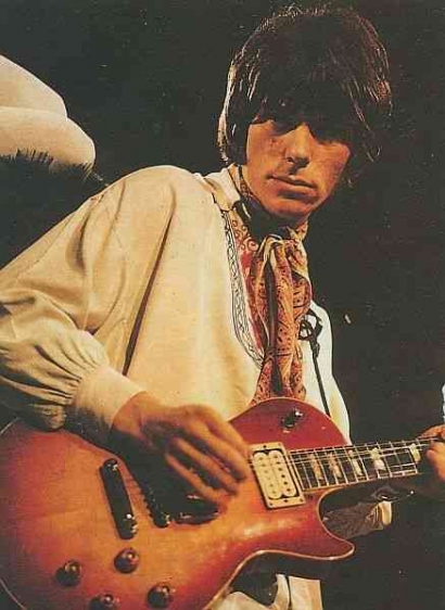 Gitaris Legendaris Jeff Beck, Pengaruh dan Sepak Terjangnya Dalam Dunia Musik