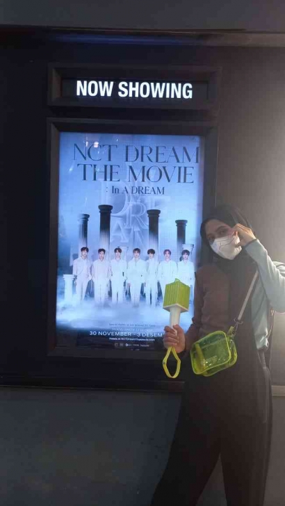 Yuk Intip Serunya Nonton "NCT Dream The Movie: In A Dream"