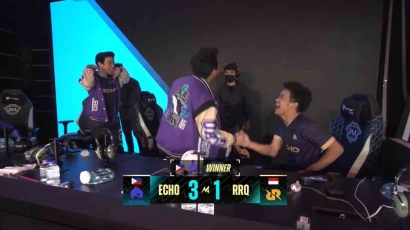 Hasil M4 World Championship: RRQ Dikalahkan Echo, All Filipina Final Terjadi Lagi