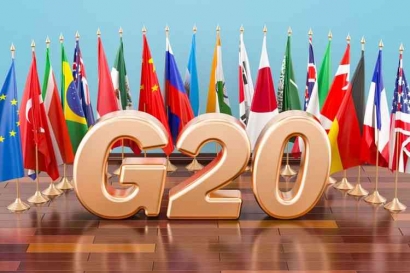 Mufakat G20: Politik-Ekonomi Global atas Krisis Iklim