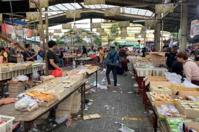 Relokasi Pasar Kue Subuh Senen, Pelanggannya Reseller dan Katering