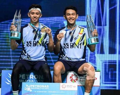 Jatuh-Bangun Fajar/Rian ke Podim Juara Malaysia Open 2023: Kami Selalu Ingin Jadi yang Terbaik