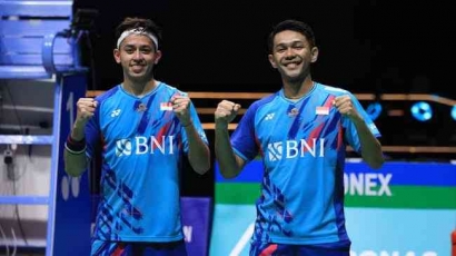 Fajar/Rian Dapatkan Hadiah Fantastis Usai Raih Gelar Juara Kategori Ganda Putra Malaysia Open 2023