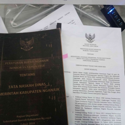 Kegiatan Magang MBKM di Bagian Hukum Sekretariat Daerah Kabupaten Nganjuk (Bagian PUU)