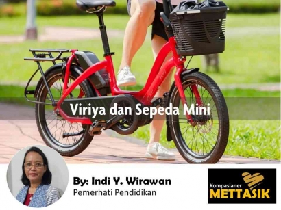 Viriya dan Sepeda Mini