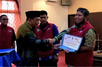 Proses Graduasi KPM M. Abdul Ghofur Raih Penghargaan dari Pj Bupati Jepara