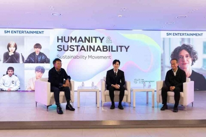 SM Entertainment Mengajak Untuk Menjaga Lingkungan