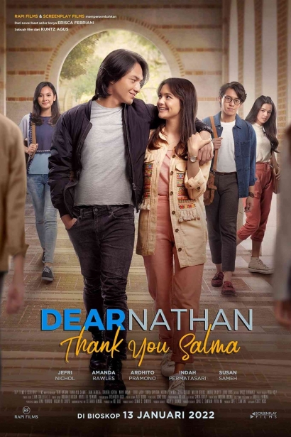 Review Film Dear Nathan: Thank You Salma